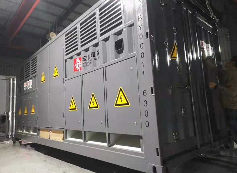變壓設備集裝箱